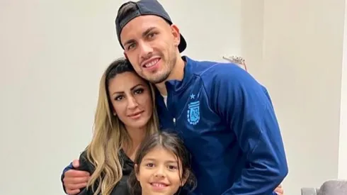 El fuerte mensaje de la hermana de Paredes en redes.