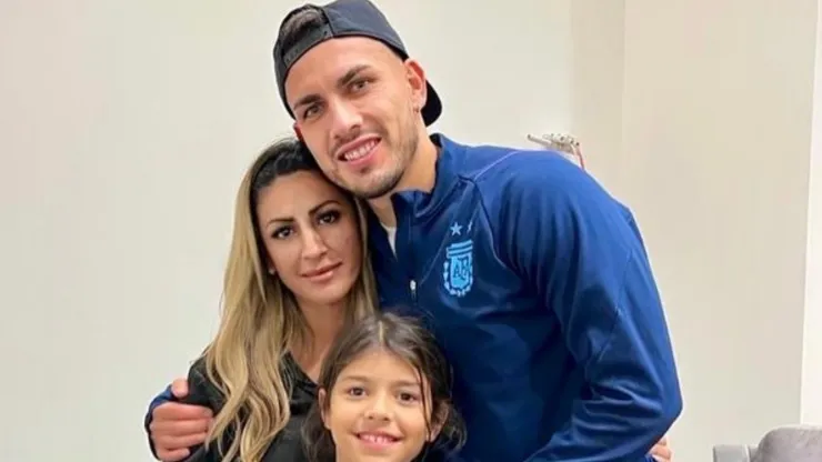 El fuerte mensaje de la hermana de Paredes en redes.