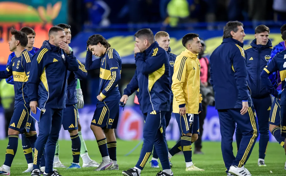 El dato que más duele: las constantes eliminaciones de Boca como local en La Bombonera