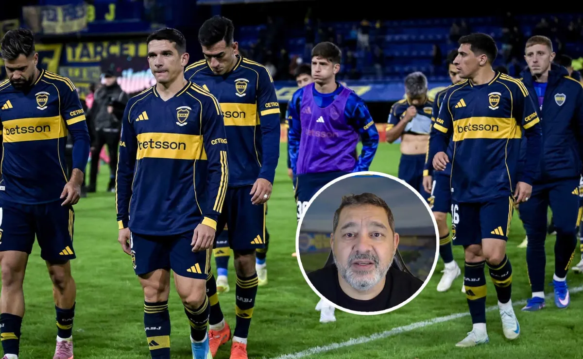 El crudo análisis de Cristian Traverso sobre la eliminación de Boca: 