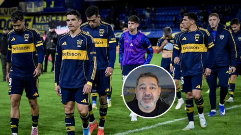 El análisis de Traverso tras la caída de Boca ante Huracán.