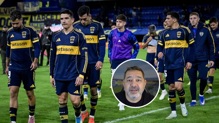 El análisis de Traverso tras la caída de Boca ante Huracán.