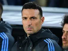 La frase de Scaloni sobre "salir jugando" que se volvió viral tras la jugada de Brey y Delgado: "Casi prohibido"