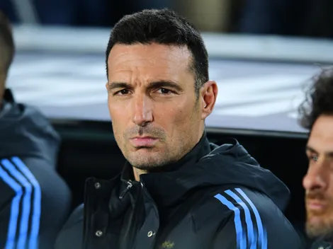 La frase de Scaloni sobre "salir jugando" que se volvió viral tras la jugada de Brey y Delgado: "Casi prohibido"