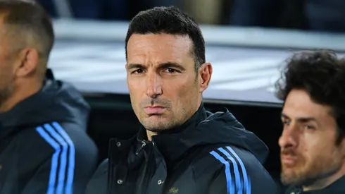 La frase de Scaloni sobre las salidas del fondo que se hizo viral.