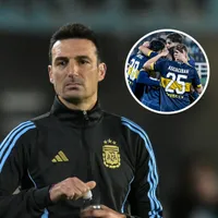 Scaloni puso a cuatro jugadores de Boca en la prelista de Argentina para el Mundial 2026