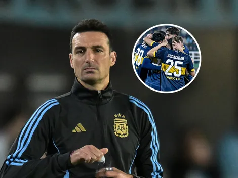 Scaloni puso a cuatro jugadores de Boca en la prelista de Argentina para el Mundial 2026