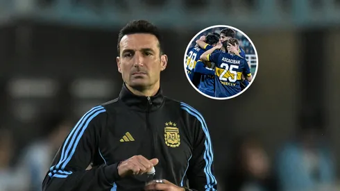 El DT reservó a cuatro jugadores de Boca en la prelista de la Selección Argentina.