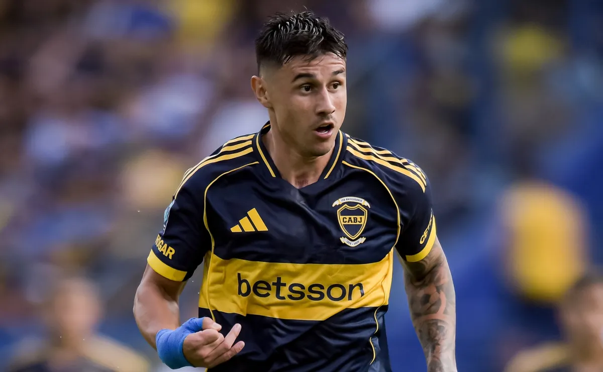 Qué tiene Adam Bareiro: ya se sabe cuántos partidos de Boca se pierde