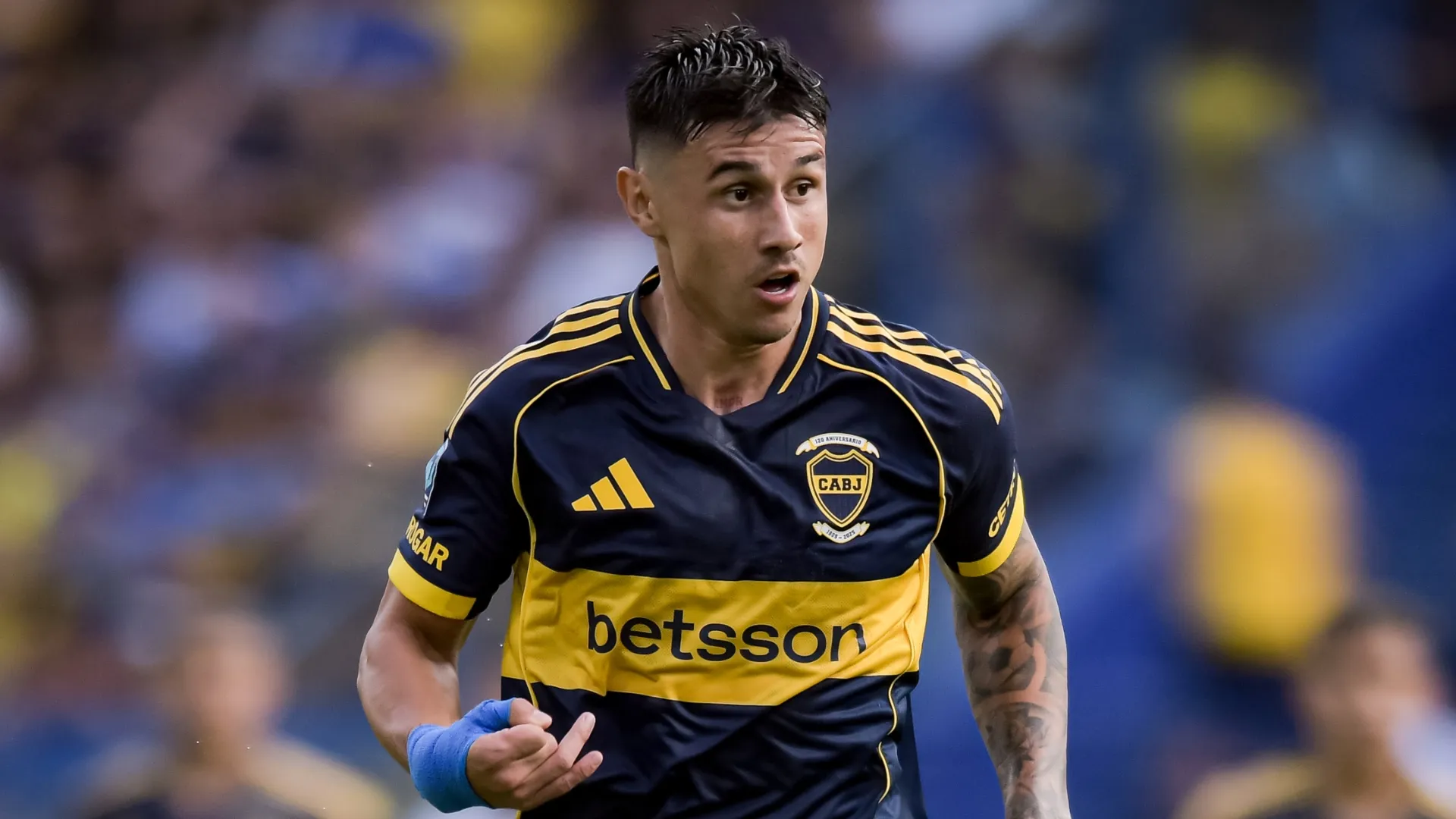 Bareiro sueña con el Mundial.