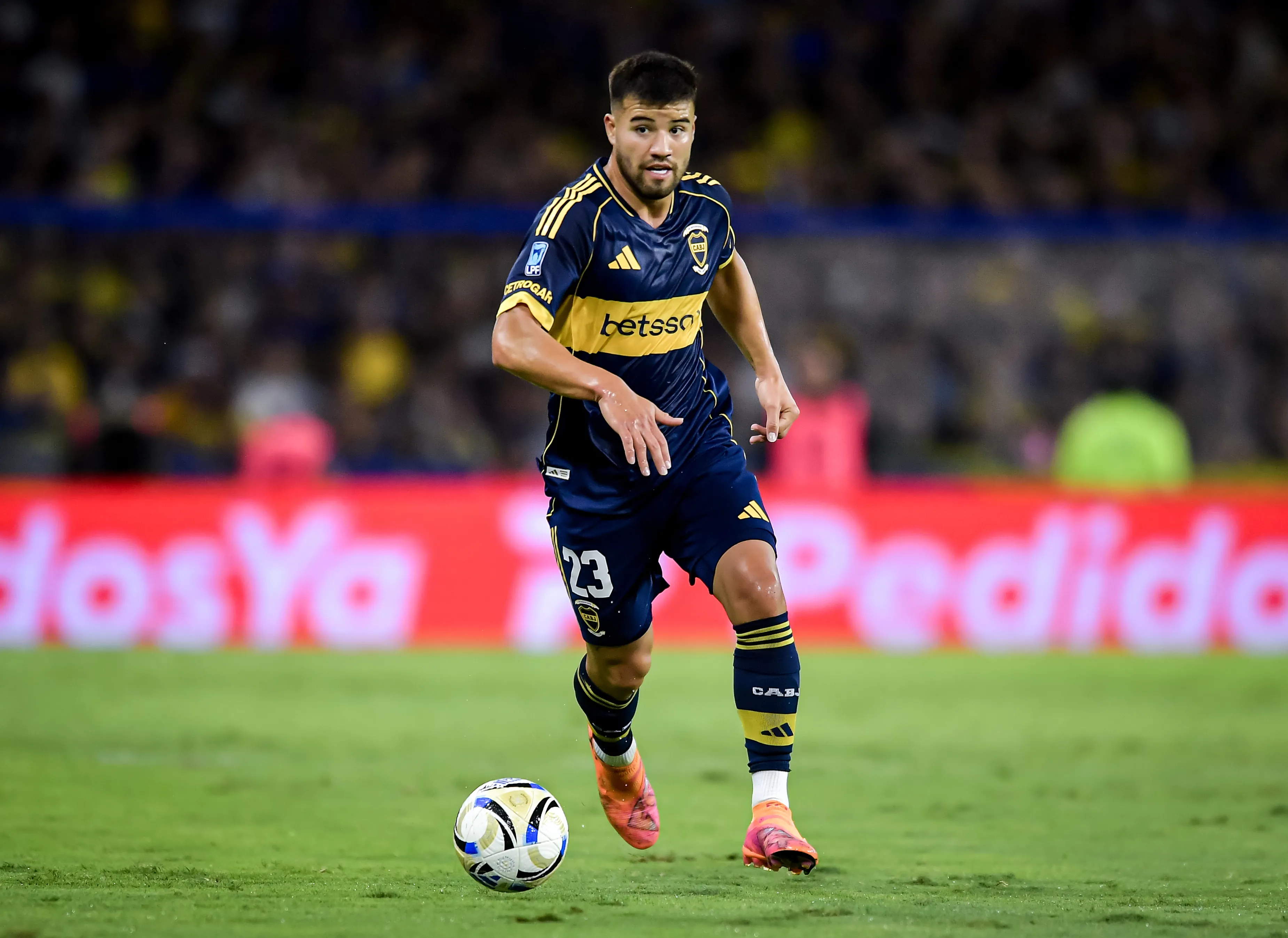 Weigandt saldría del once titular para recibir a Cruzeiro. (Getty Images)