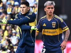 Brey y Delgado tuvieron una charla con el plantel de Boca tras el error en el gol de Huracán