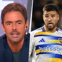 Mariano Closs marcó que en Boca no le pasan la pelota a Weigandt: "No le tienen confianza"
