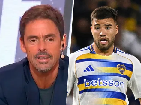 Mariano Closs marcó que en Boca no le pasan la pelota a Weigandt: "No le tienen confianza"