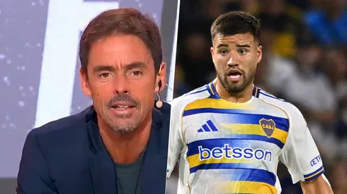 La curiosa observación de Closs sobre Weigandt en la derrota de Boca.