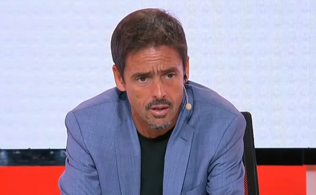 Mariano Closs marcó que los jugadores de Boca no le pasan la pelota a un compañero: 