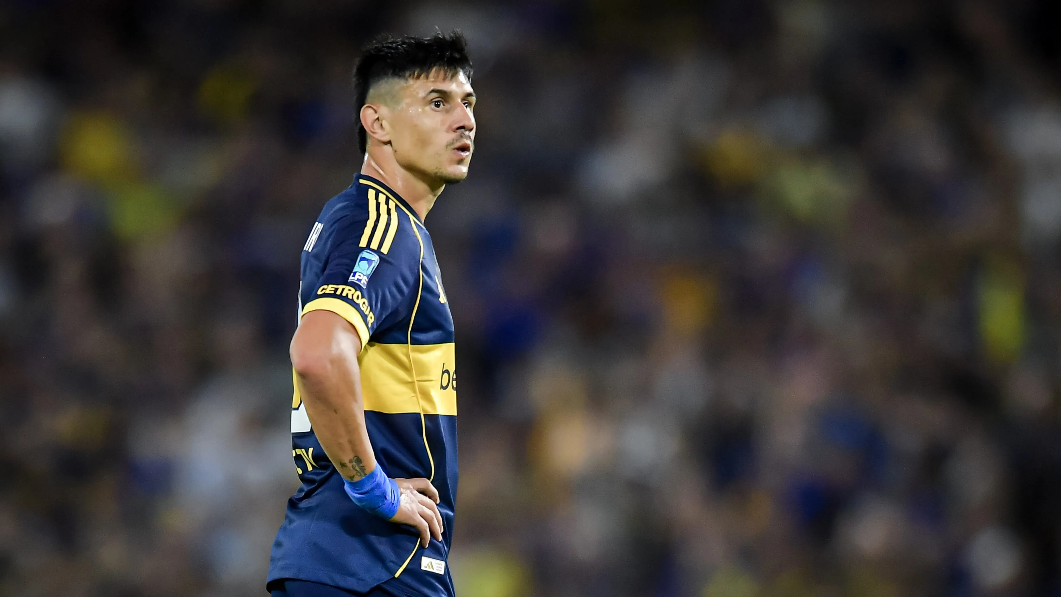 Desgarro para Bareiro: estará afuera de las canchas por 21 días. Foto: Getty