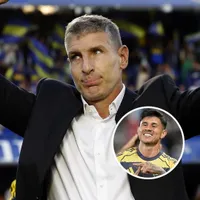 Martín Palermo respaldó a Adam Bareiro en Boca: "Tiene su lugar bien ganado"