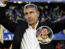 Martín Palermo respaldó a Adam Bareiro en Boca: "Tiene su lugar bien ganado"
