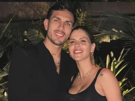 La mujer de Leandro Paredes le dedicó una carta con un picante mensaje a los detractores: "No entienden nada"