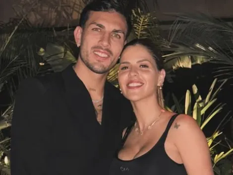 La mujer de Leandro Paredes le dedicó una carta con un picante mensaje a los detractores: "No entienden nada"