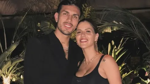 La defensa de Camila Galante a Leandro Paredes.