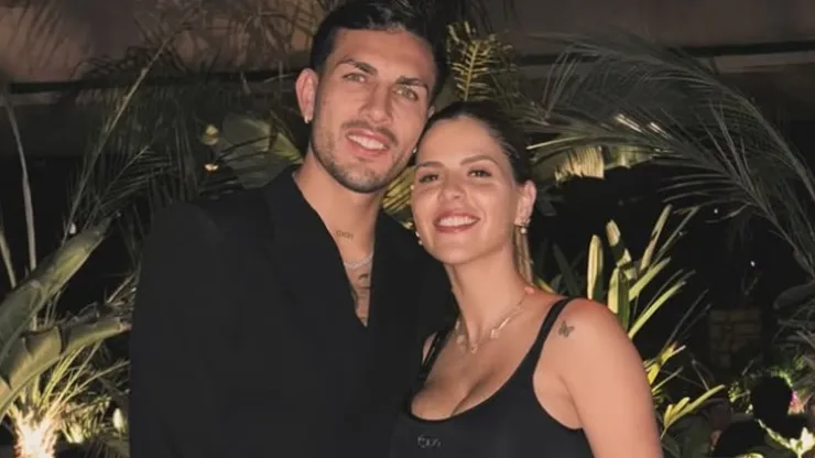 La defensa de Camila Galante a Leandro Paredes.