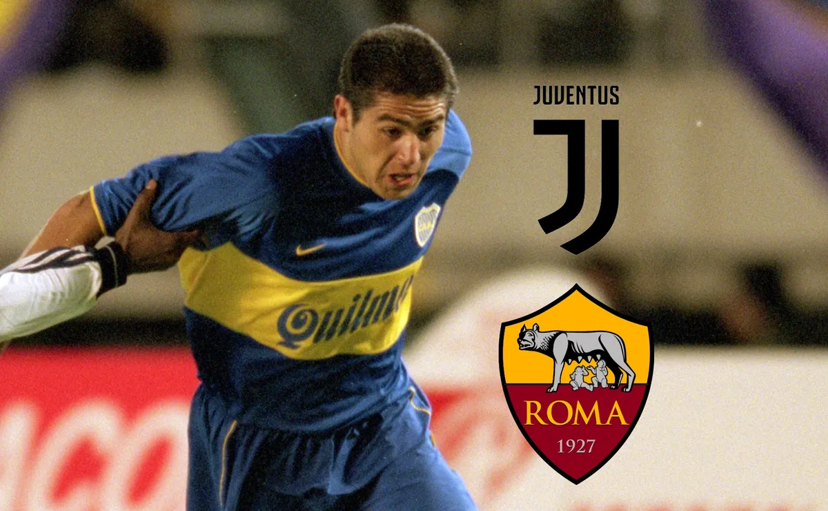 Historia inédita: el día en que Riquelme rechazó ofertas de Juventus y Roma para irse de Boca
