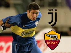 Historia inédita: el día en que Riquelme rechazó ofertas de Juventus y Roma para irse de Boca
