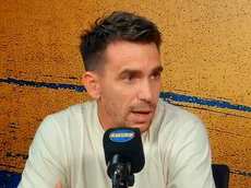 Mouche propuso otro final para la jugada de Brey y Delgado: "El pase era para Blanco"