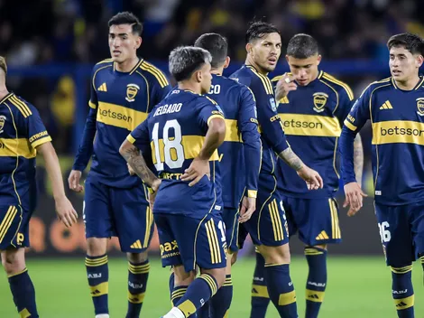 La llamativa postura del plantel de Boca en redes sociales tras la eliminación ante Huracán