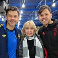 Óscar Romero reveló la insólita reacción de su madre a los goles ante Boca