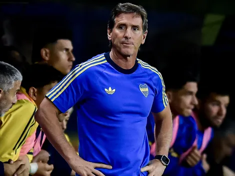 Úbeda hará tres cambios en Boca para la "final" contra Cruzeiro