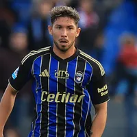 Riquelme vuelve a fijarse en Felipe Loyola como posible refuerzo para Boca