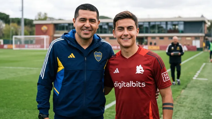 La postura de Boca sobre la situación de Dybala y qué promesa le hizo a Riquelme.