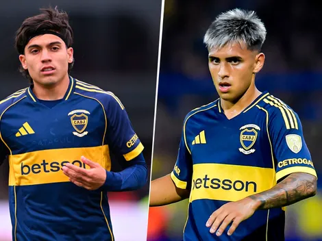 Alarma en Boca: llegarán ofertas por Zeballos y Milton Delgado ni bien termine el semestre