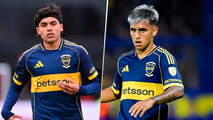 ¿Zeballos y Delgado se pueden ir de Boca en junio?