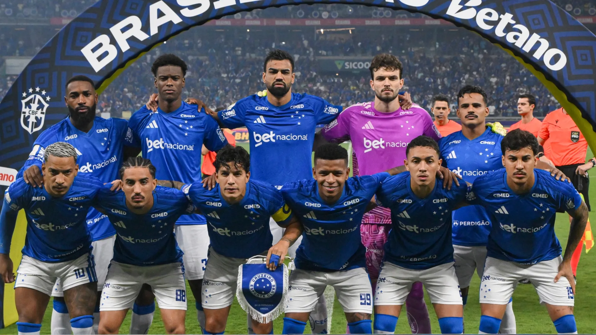 Cruzeiro deberá afrontar dos partidos antes del cruce contra Boca. Foto: Getty