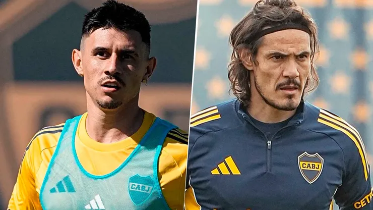 Boca ya se prepara para la "final" contra Cruzeiro.