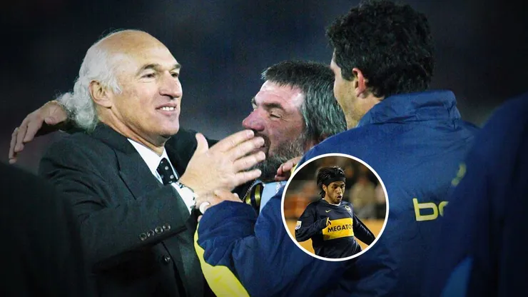 Vargas recordó una anécdota de su paso por Boca.