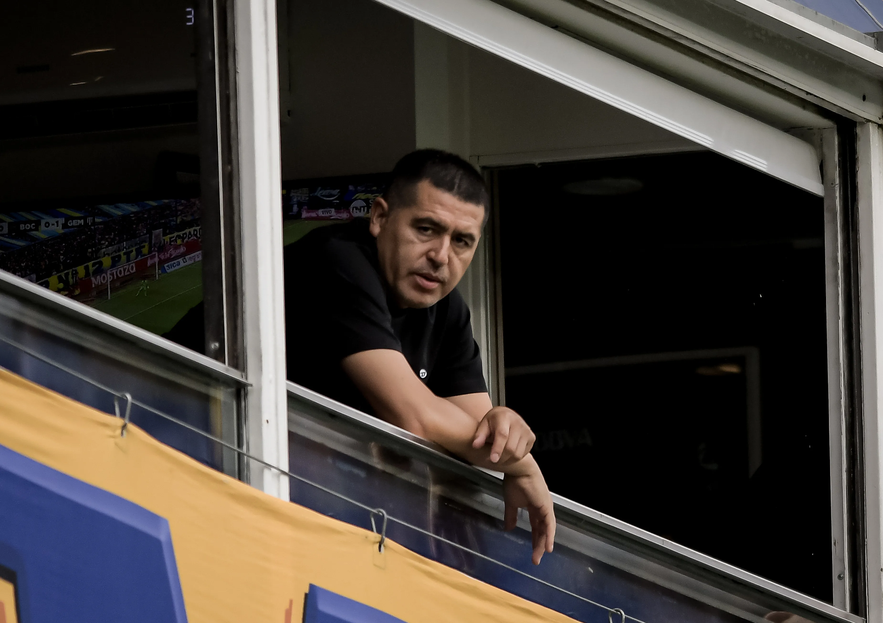 Riquelme piensa en el mercado de pases. (Getty)