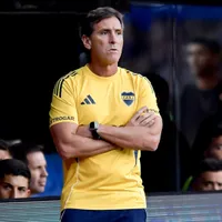 Úbeda no descarta un cambio de esquema en Boca para enfrentar a Cruzeiro