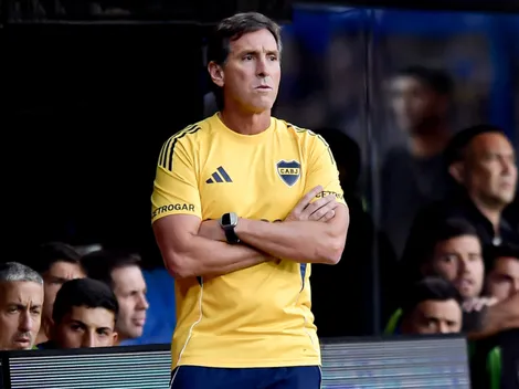 Úbeda no descarta un cambio de esquema en Boca para enfrentar a Cruzeiro