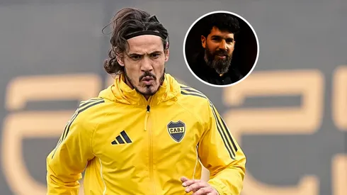 Abreu bancó a Cavani y contó detalles sobre cómo vive su presente en Boca.