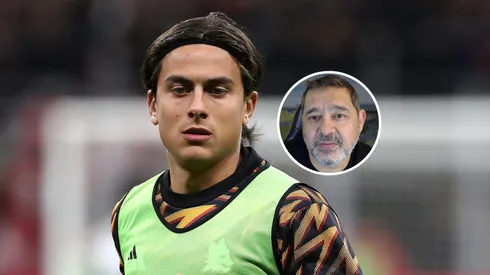 Traverso y una firme postura sobre la situación de Paulo Dybala.