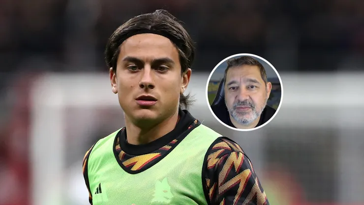 Traverso y una firme postura sobre la situación de Paulo Dybala.