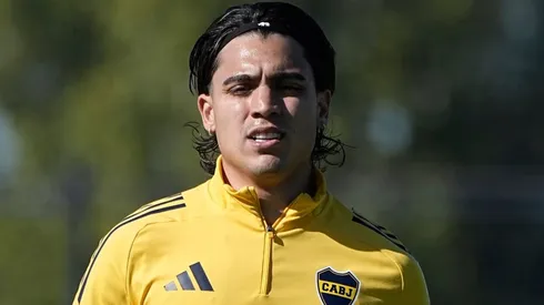 Cómo está el panorama de la renovación de Zeballos con Boca.