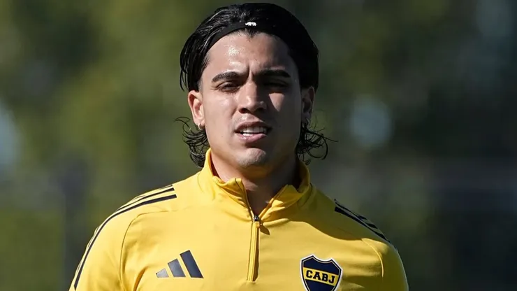 Cómo está el panorama de la renovación de Zeballos con Boca.