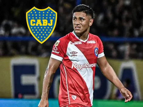 Un jugador de Argentinos Juniors aparece en el radar de Boca