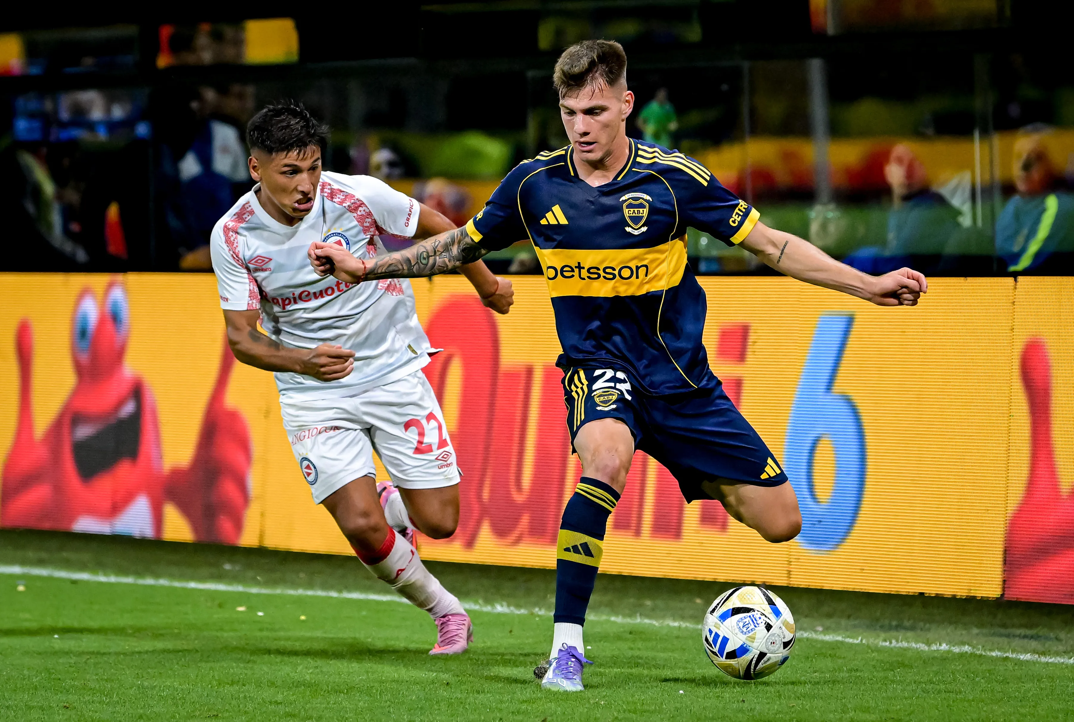Lozano gusta en Boca. (Getty)
